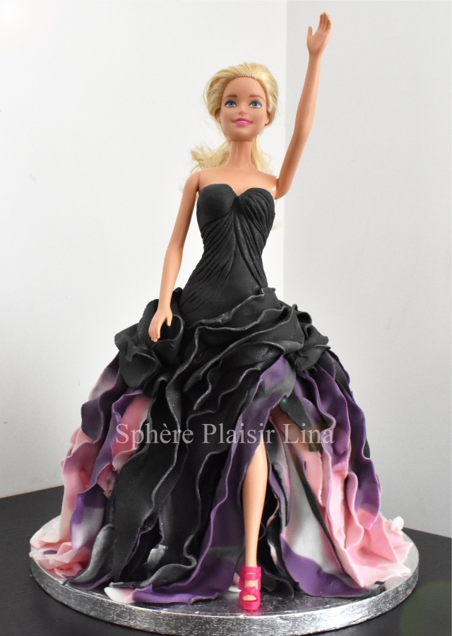 Barbie dress cake – Sphère Plaisir
